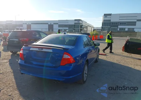 2012 Ford Fusion Sel from USA, damaged, VIN 3FAHP0JA3CR205361